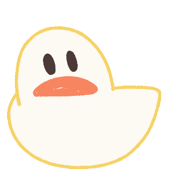Duck Sticker