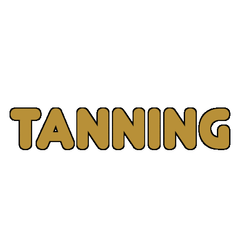 Tanning Sticker by suntanmiami