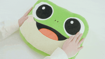 Frog GIF by locolor