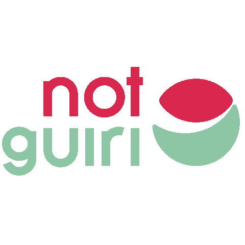 Not Guiri Sticker