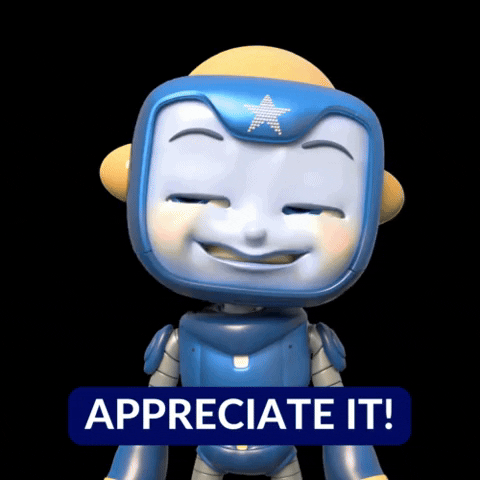 Thanks Thank You GIF by Blue Studios