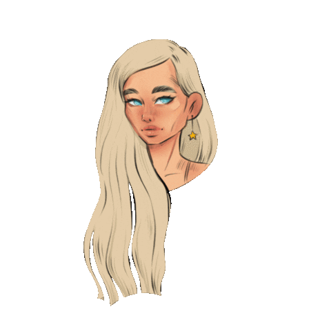Lyukamel Sticker