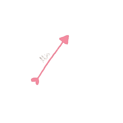 Arrow Sticker