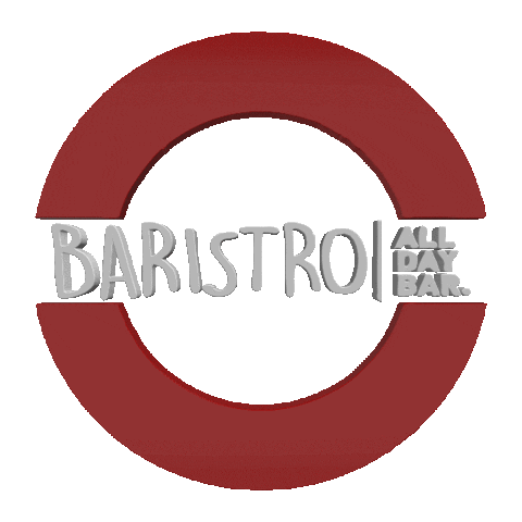 Baristro All Day Bar Sticker