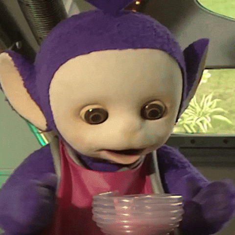 Hungry Eating GIF by Teletubbies