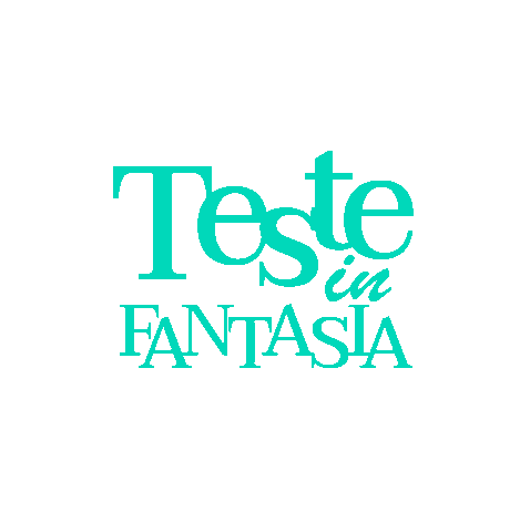 Italian Style Fashion Sticker by Teste in Fantasia