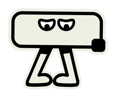 Abby-Billy Sticker by App Abby