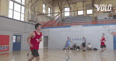 High Five Basketball GIF by Volo Sports