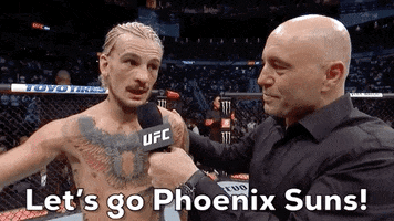 Phoenix Suns Sport GIF by UFC