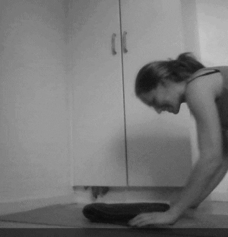 exercise handstand GIF