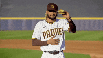 Happy San Diego Padres GIF by Jomboy Media