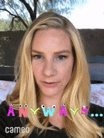 Heather Morris GIF by Cameo