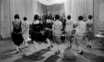1920S Flapper Girls Dancing GIF