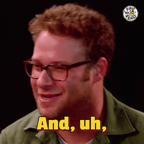 Seth Rogen Hot Ones GIF by First We Feast