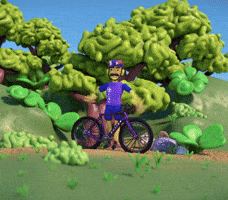 Animation Bike GIF by tokyomegaplex