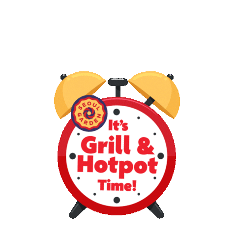 Grill Hotpot Sticker by Seoul Garden Malaysia