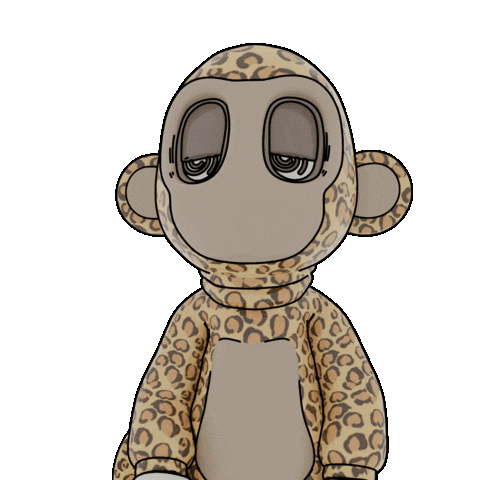 Nft Monkey Sticker