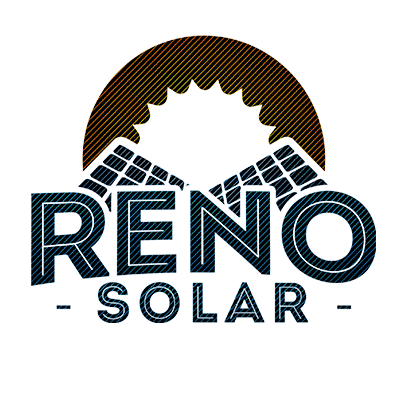 Reno Solar Sticker