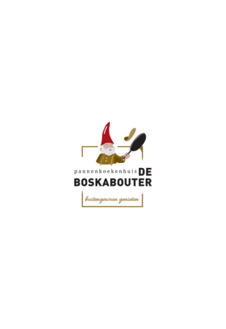 Pannenkoekenhuis de Boskabouter Sticker