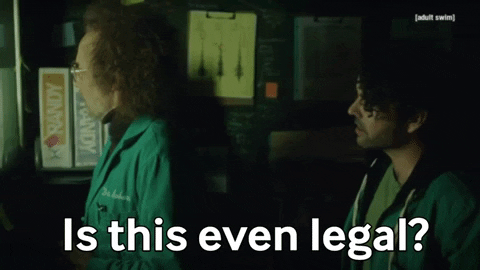 Ethics Legal Jargon GIF by Adult Swim - Find & Share on GIPHY