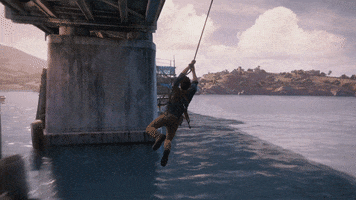 Playstation 4 Action GIF by Naughty Dog
