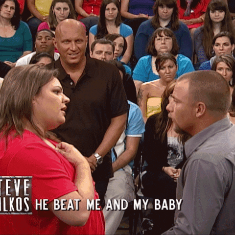 Fight Popcorn GIF by The Steve Wilkos Show