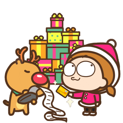 Happy Christmas Sticker