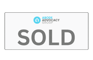 Buyers Agent Sticker by Abode Advocacy Group