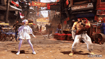 Video Game Kick GIF by CAPCOM