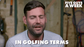 Golf GIF by Five Guys A Week