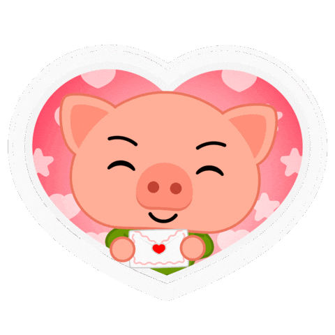 San Valentin Corazon Sticker by El Payaso Plim Plim