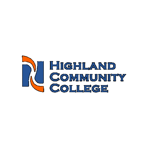 Graduation Hcc Sticker by Highland Community College