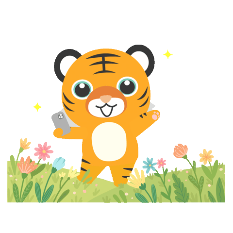Wink Selfie Sticker by tigerairhoojiang
