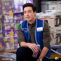 Nbc Sigh GIF by Superstore