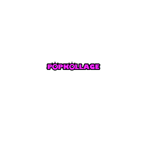 Logo Pink Sticker by Lenny Fortune