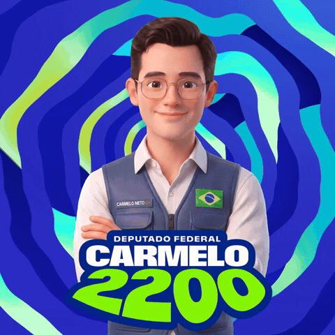 Cncarmelo GIF by Carmelo Neto