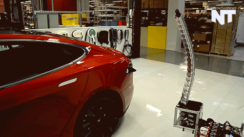 Tesla Motors News GIF by NowThis 