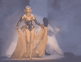 iconic thierry mugler GIF