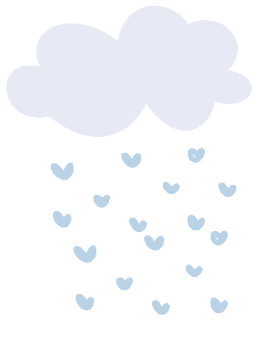 Rainy Days Sticker