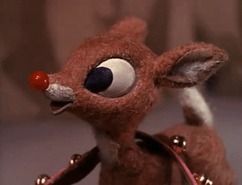 rudolphed meme gif