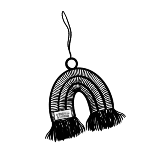 abranchandcord Sticker