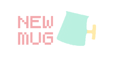 Coffee Loop Sticker by elelexelele