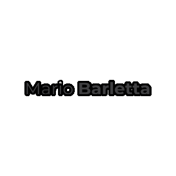 Mario Barletta Sticker