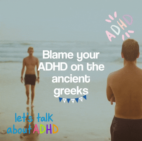 Greek Adhd GIF