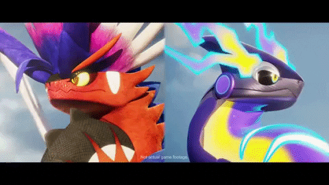 What are your thoughts on pokemon scarlet/violet?