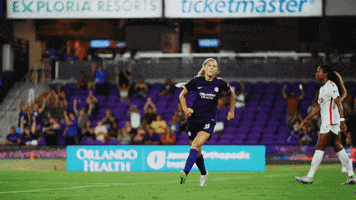 Happy Orlando Pride GIF by National Women's Soccer League
