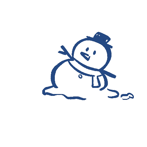 Snowman Sticker