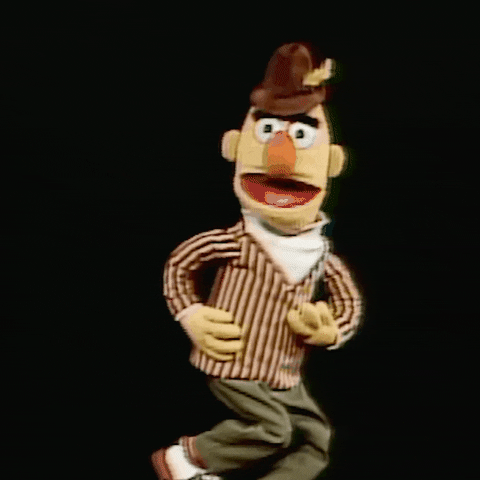 Dance Celebrate GIF by Sesame Street