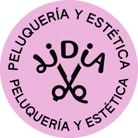 Lidia - Peluquería y Estética Sticker