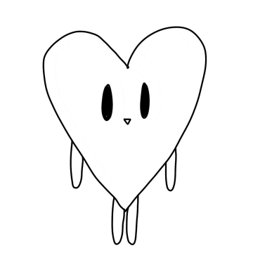 Heart Sticker
